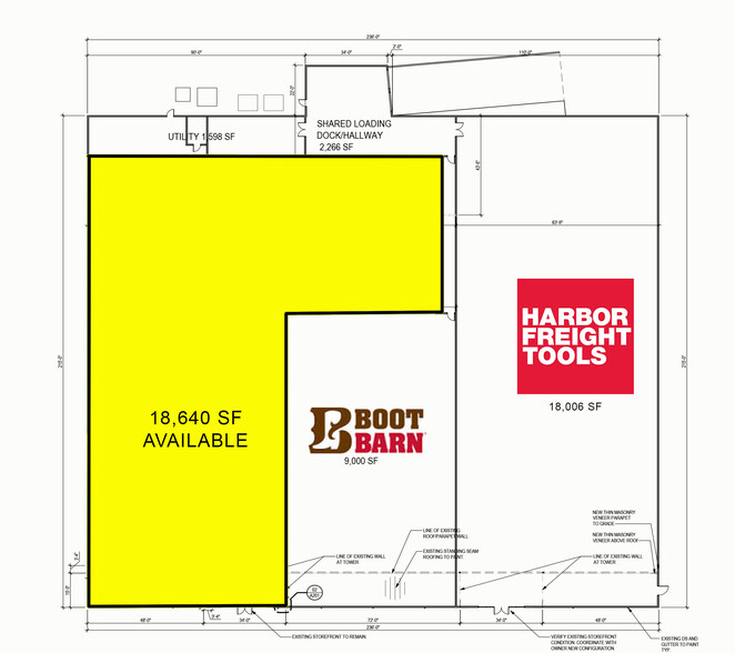 493 Radio Rd, Durant, OK for rent - Site Plan - Image 2 of 5