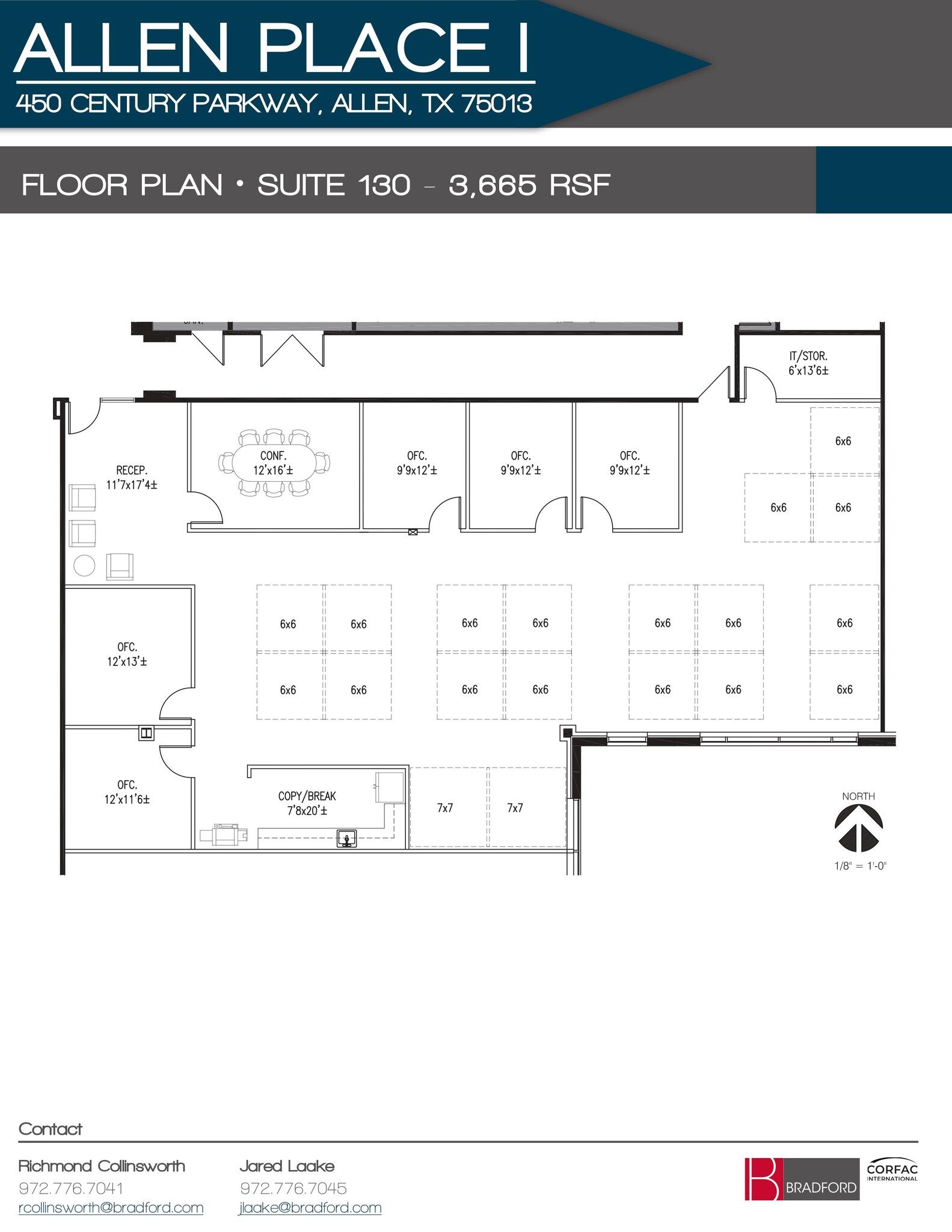 450 Century Pky, Allen, TX for rent Floor Plan- Image 1 of 1