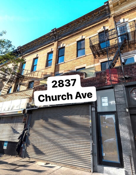 2837 Church Ave, Brooklyn, NY for sale - Building Photo - Image 1 of 1