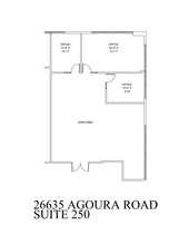 26635-26637 W Agoura Rd, Calabasas, CA for rent Site Plan- Image 1 of 1