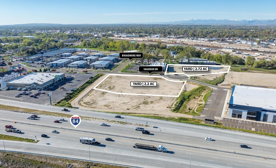 216 Shannon Dr, Nampa, ID for rent - Aerial - Image 3 of 4