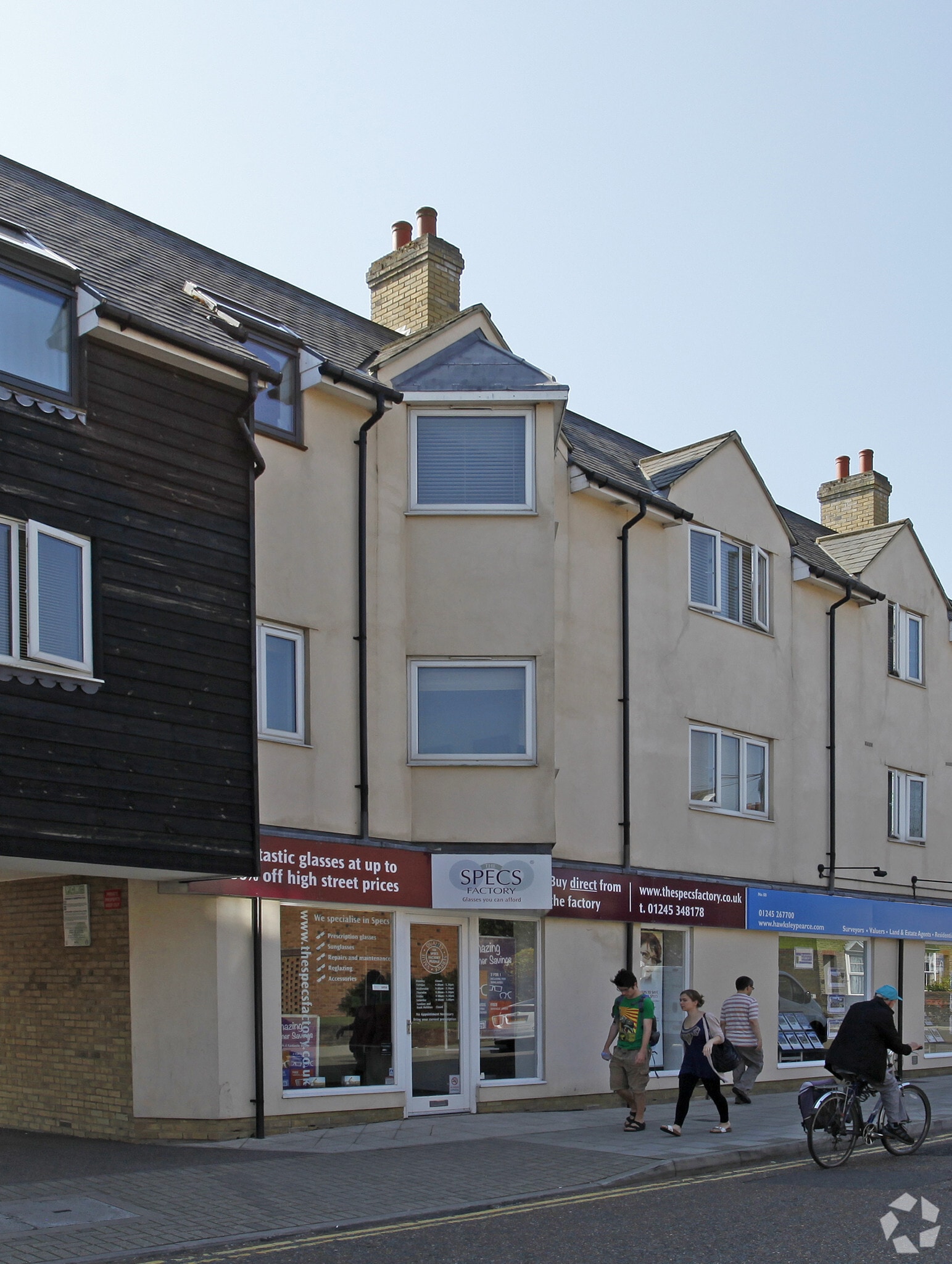 87-89 Moulsham St, Chelmsford to rent Building Photo- Image 1 of 7