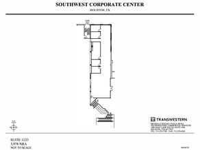 9700-9702 Bissonnet St, Houston, TX for rent Floor Plan- Image 1 of 1