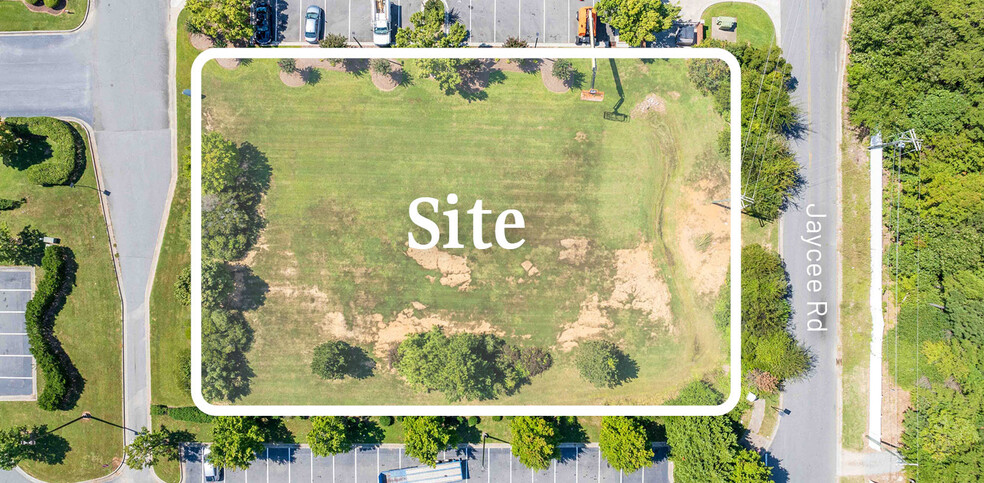 Dale Earnhardt Blvd At Jaycee Rd, Kannapolis, NC for sale - Aerial - Image 2 of 4