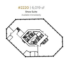 150 9th Ave SW, Calgary, AB for rent Floor Plan- Image 1 of 2