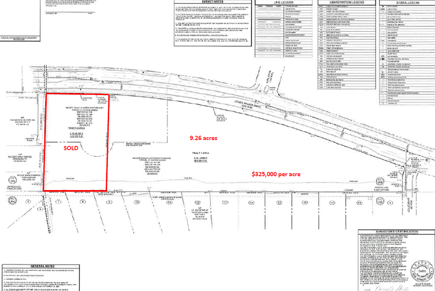 Lake Joy Road, Warner Robins, GA for sale - Building Photo - Image 2 of 2