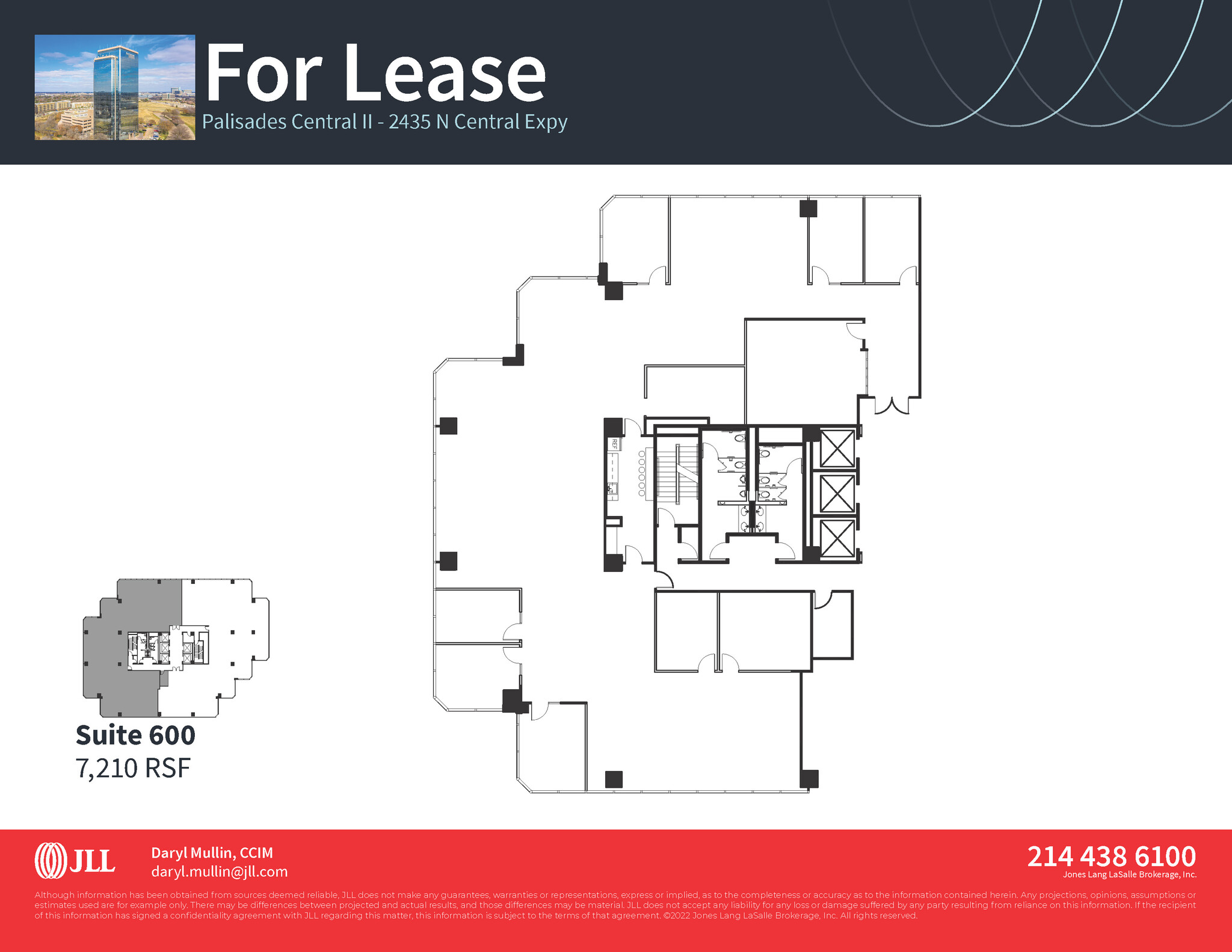 2425 & 2435 N Central Expy, Richardson, TX for rent Floor Plan- Image 1 of 1