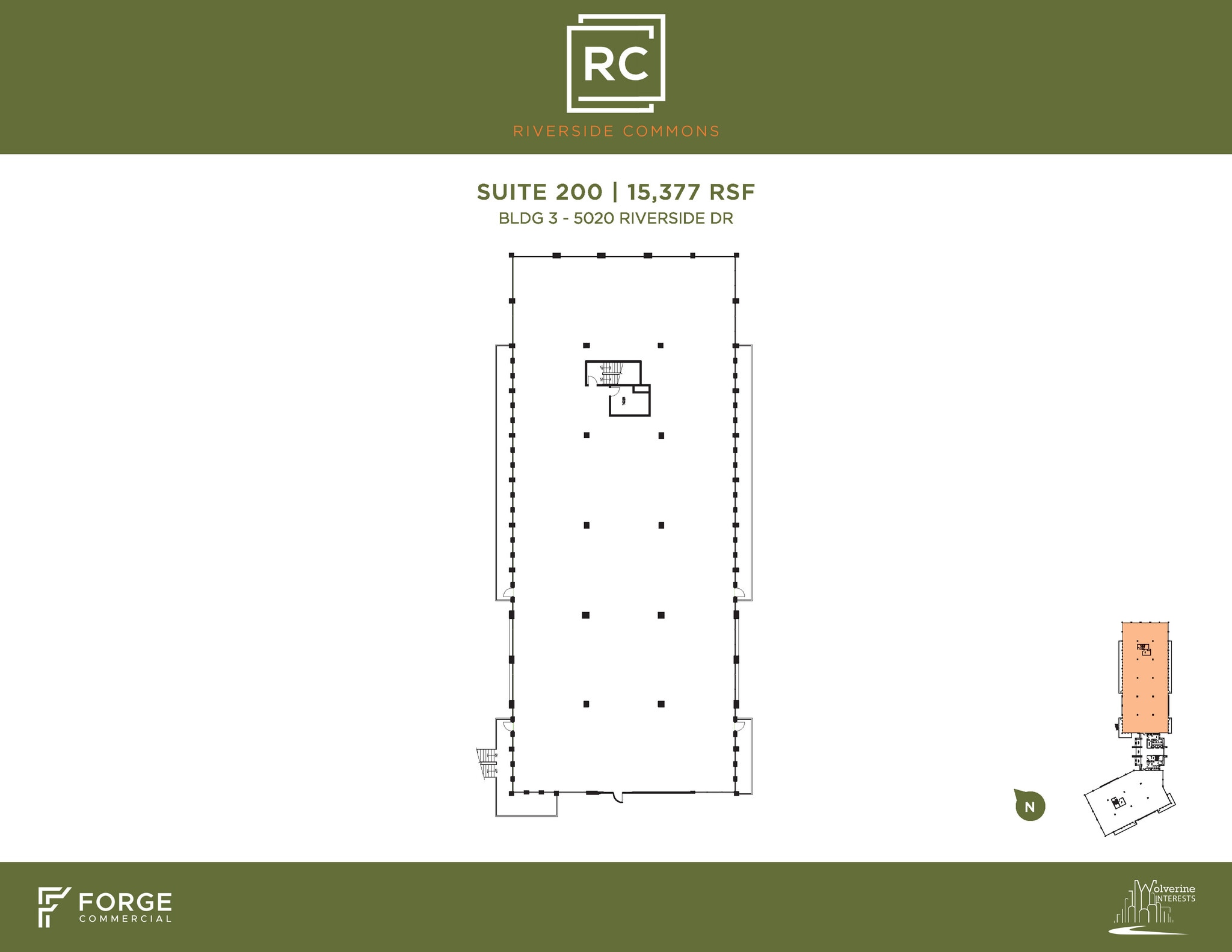 5020 Riverside, Irving, TX to rent Floor Plan- Image 1 of 3