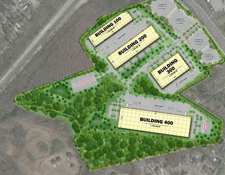 4646 Distribution Pky, Buford, GA for sale - Building Photo - Image 1 of 1