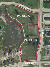 501 23rd St E, West Fargo, ND - AERIAL  map view - Image1