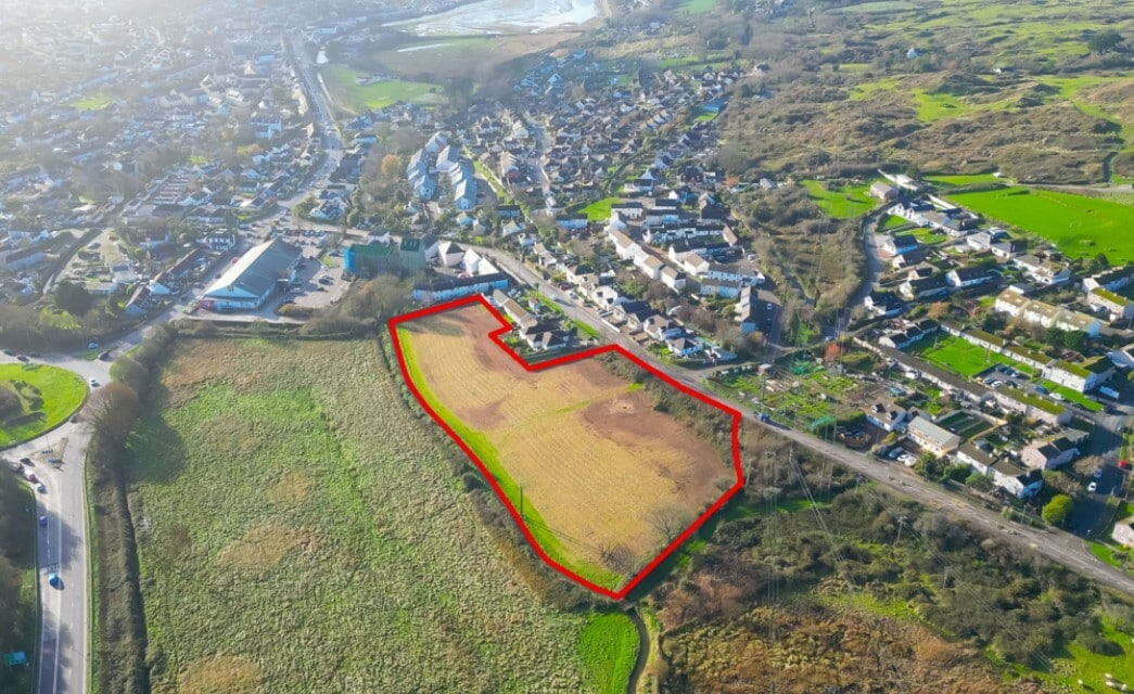 30 Loggans Rd, Hayle for sale Aerial- Image 1 of 4