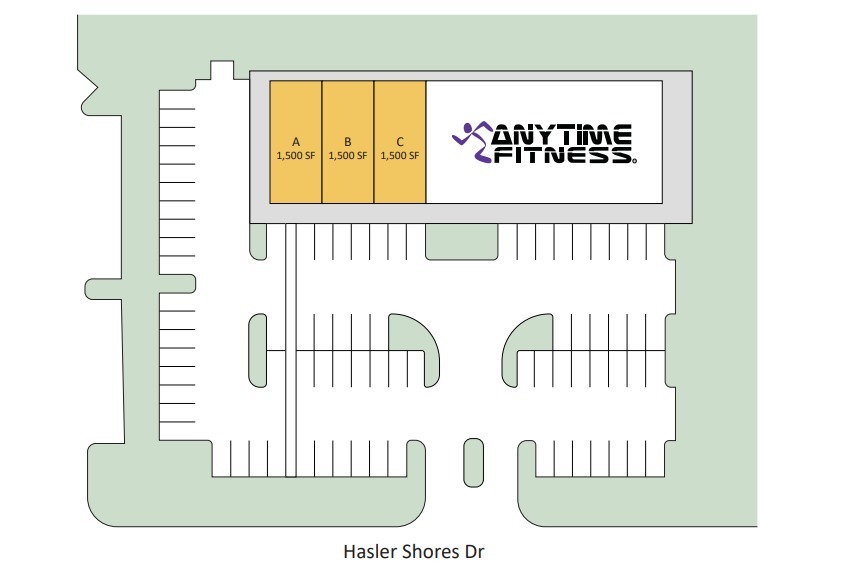 122 Hasler Shores Dr, Bastrop, TX for rent - Site Plan - Image 2 of 2