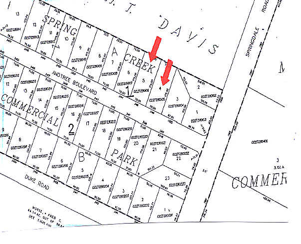 3416-3418 Andtree Blvd, Austin, TX to rent Plat Map- Image 1 of 7