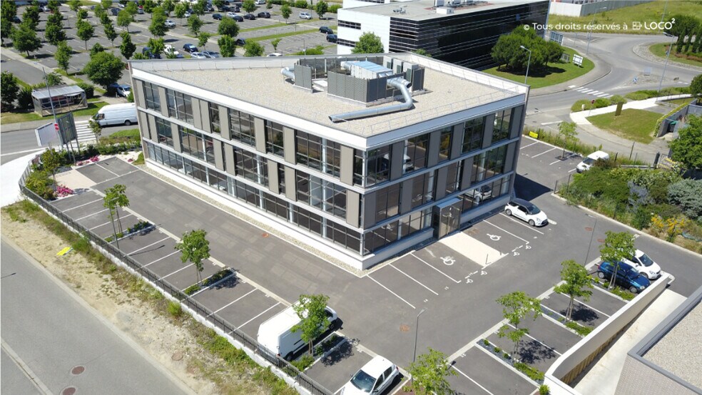 20 Boulevard Déodat De Séverac, Colomiers to rent - Building Photo - Image 2 of 6