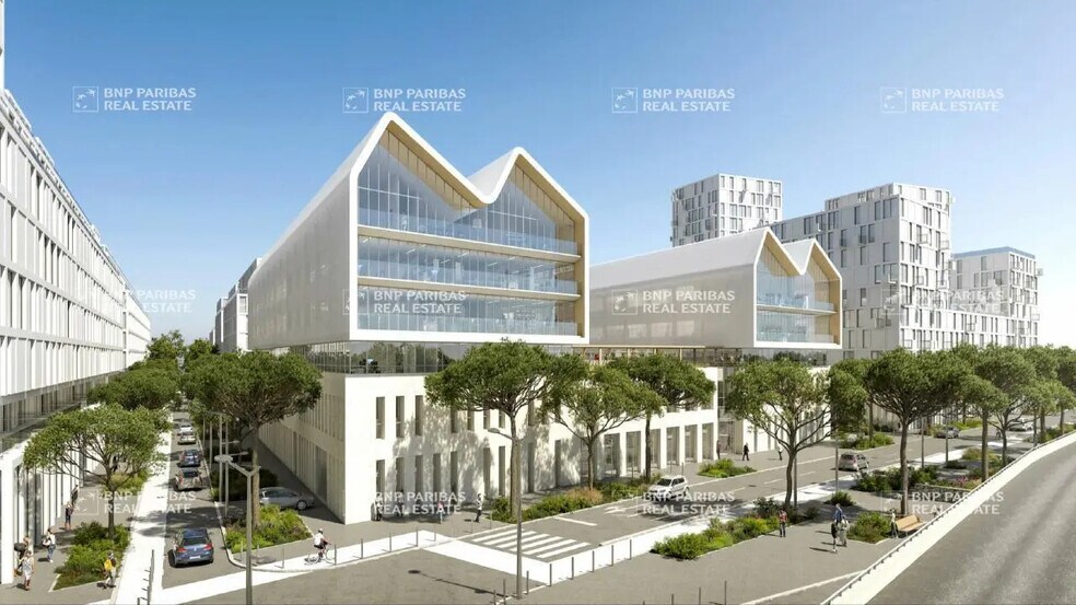 Office in Marseille for sale - Building Photo - Image 2 of 4
