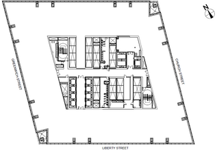 4 World Trade Center, New York, NY for rent Floor Plan- Image 1 of 4