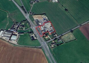 High Hesket, Carlisle, CMA - AERIAL  map view