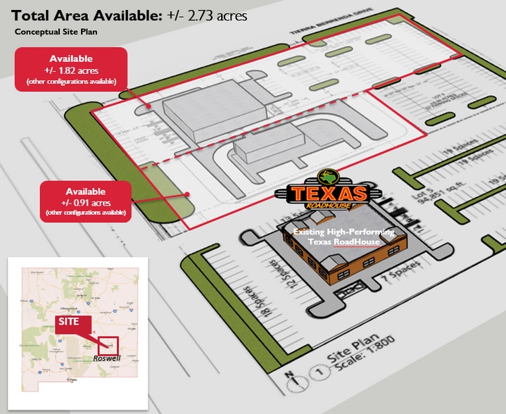 3615 N Main St, Roswell, NM for sale - Building Photo - Image 1 of 7