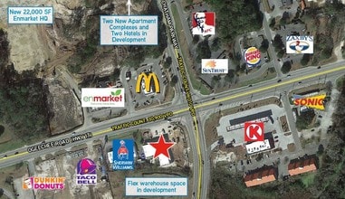 4317 Ogeechee Rd, Savannah, GA - AERIAL map view - Image1