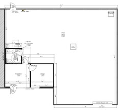 12305 Mercantile Ave, El Paso, TX for rent Floor Plan- Image 1 of 1