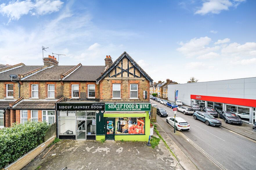 210-212 Main Rd, Sidcup for sale - Building Photo - Image 1 of 5