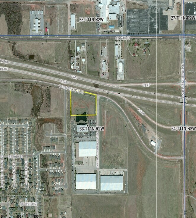 8125 Mid America Blvd, Oklahoma City, OK for sale Building Photo- Image 1 of 1