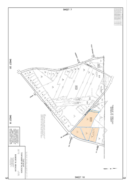 710 Jackson Mills Rd, Jackson, NJ for sale - Plat Map - Image 2 of 3