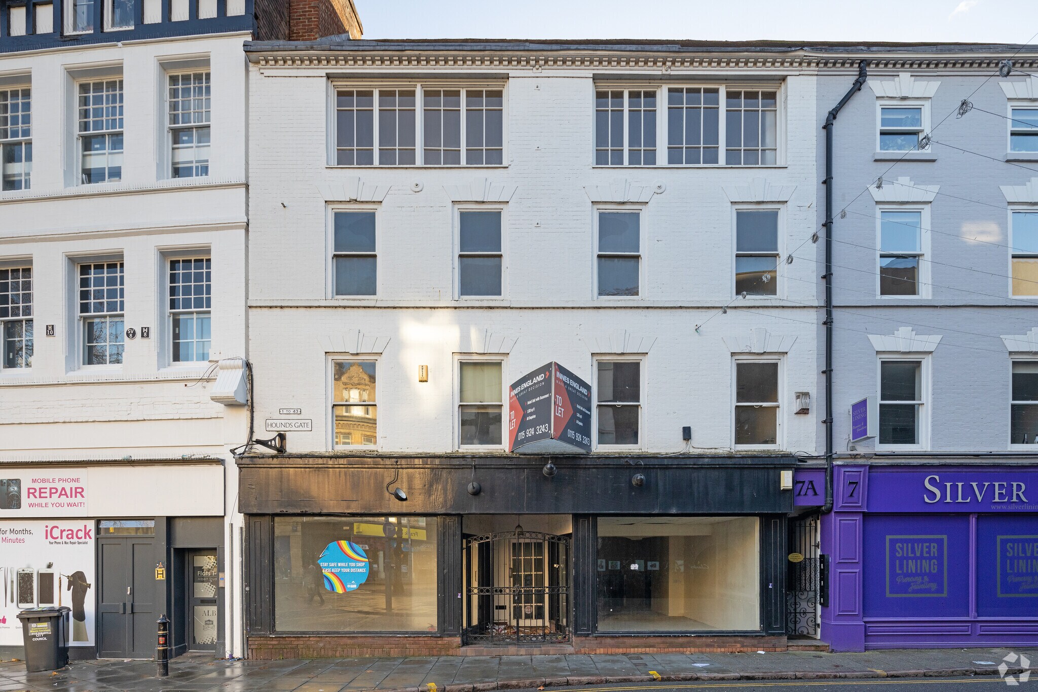 3-5 Hounds Gate, Nottingham for sale Primary Photo- Image 1 of 1