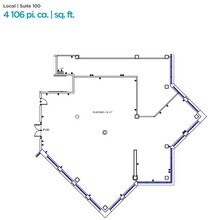 6505 Rte Transcanadienne, Montréal, QC to rent Floor Plan- Image 1 of 1