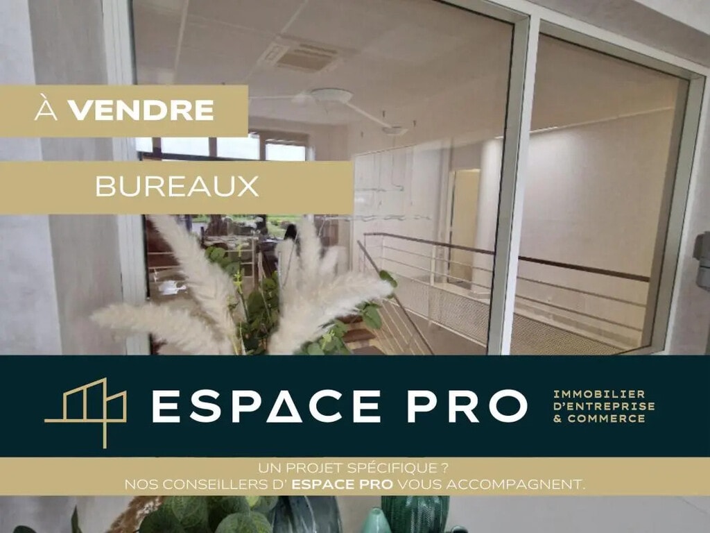 Vente Bureaux 1 000 m² - Photo 1
