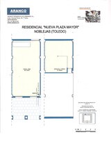 Plaza Nueva de Noblejas, Noblejas, Toledo to rent Floor Plan- Image 1 of 1