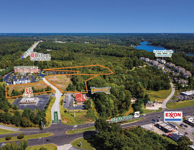 105 Destination Blvd, Anderson, SC for sale - Aerial - Image 2 of 6