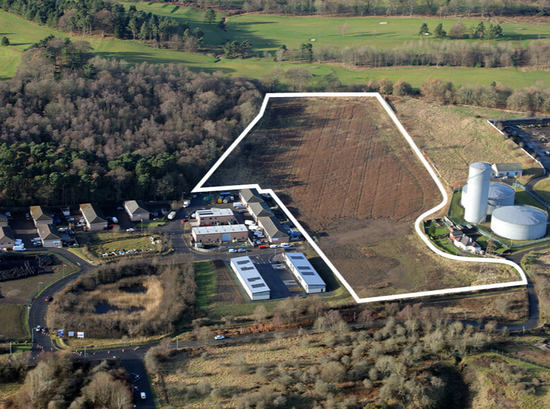 Midfield Drive, Dunnikier Business Park, Kirkcaldy, Kirkcaldy for sale - Aerial - Image 1 of 1