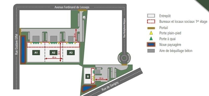 8 Rue Gustave Eiffel, Morangis to rent - Floor Plan - Image 3 of 3