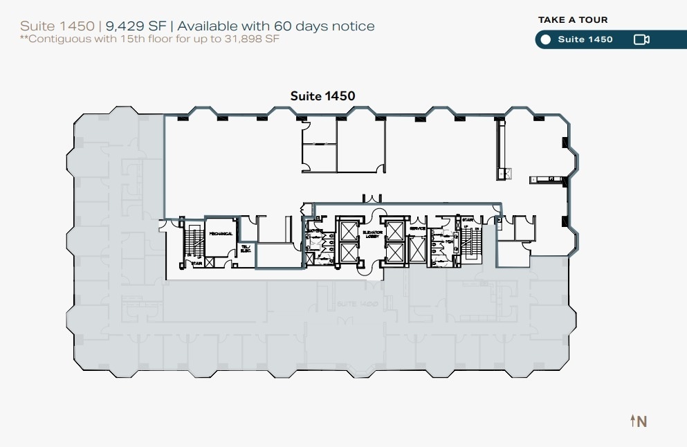 550 W C St, San Diego, CA to rent Floor Plan- Image 1 of 1