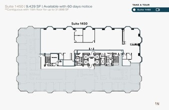 550 W C St, San Diego, CA to rent Floor Plan- Image 1 of 1