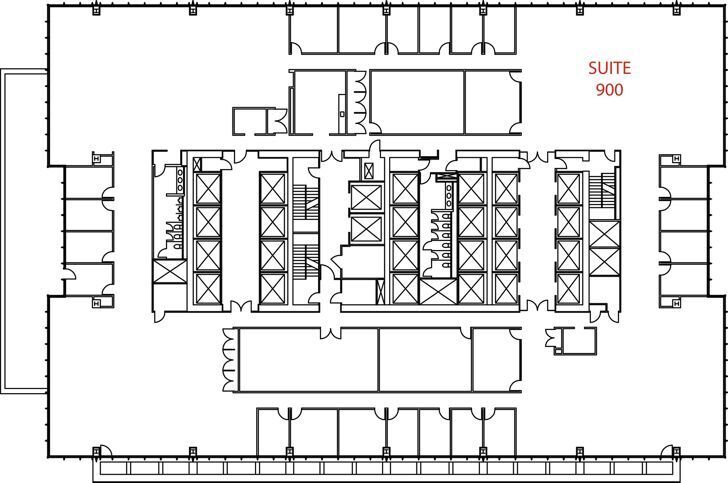 300 N LaSalle St, Chicago, IL for rent Floor Plan- Image 1 of 1