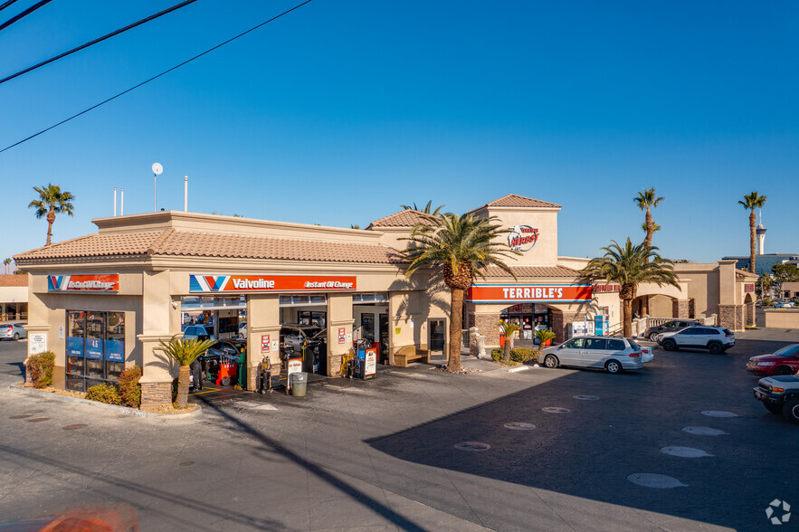 3540-3630 W Sahara Ave, Las Vegas, NV for sale - Building Photo - Image 1 of 1