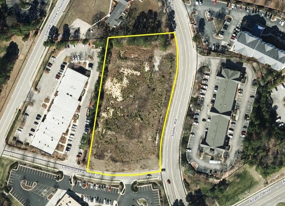 0 Slater Rd, Morrisville, NC for sale Aerial- Image 1 of 4