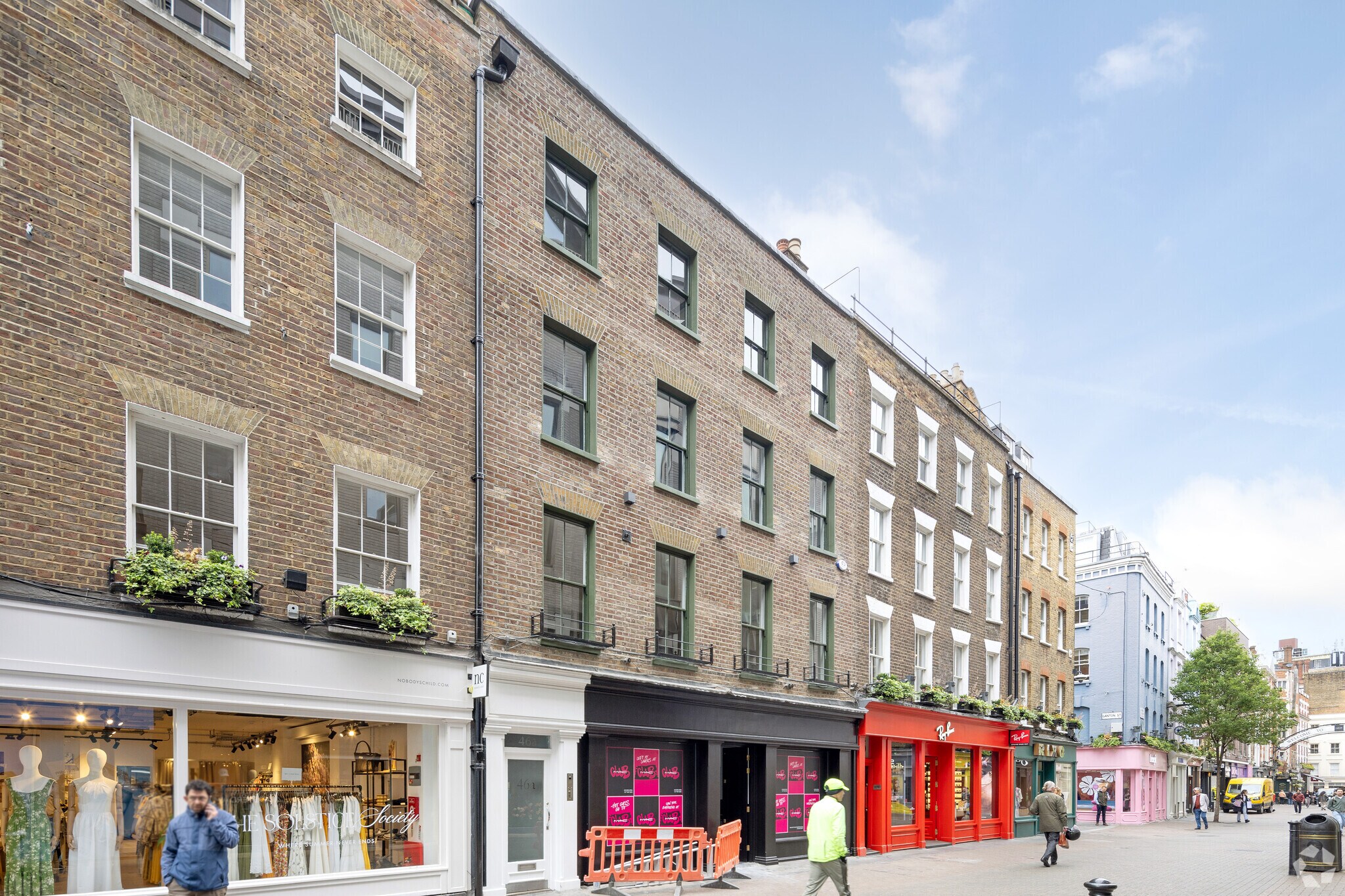 46-47 Carnaby St, London for sale Primary Photo- Image 1 of 1