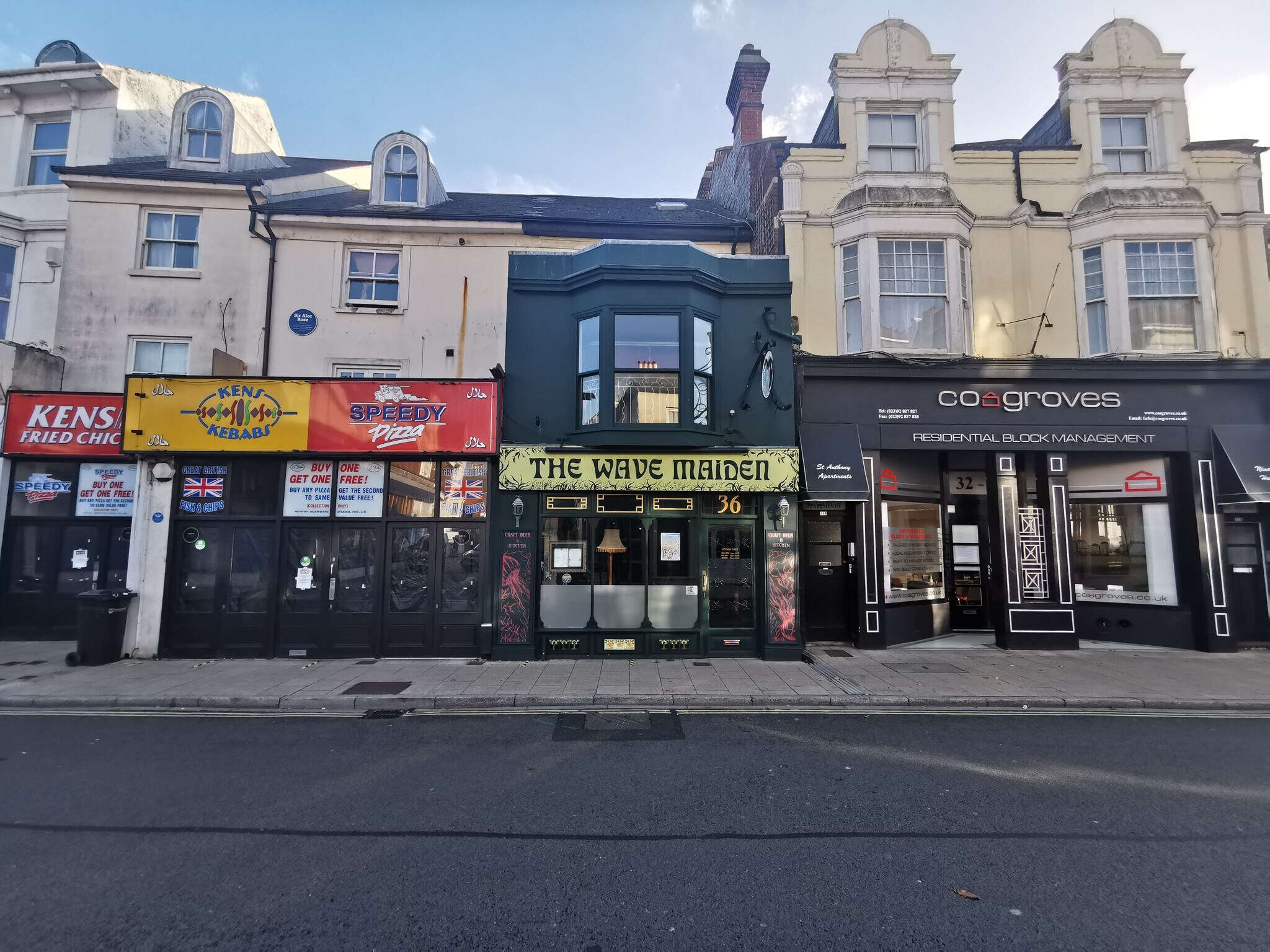 36 Osborne Rd, Southsea for sale Building Photo- Image 1 of 1