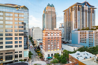 100 S Orange Ave, Orlando, FL - aerial  map view