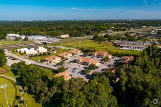 609 Mid Florida Dr, Lakeland, FL - aerial  map view