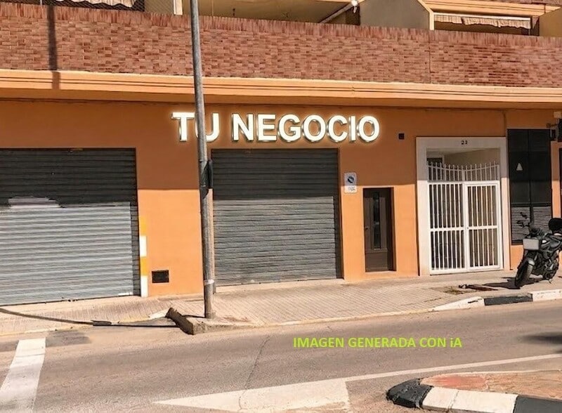 Retail in Massanassa, Valencia for sale - Building Photo - Image 2 of 13