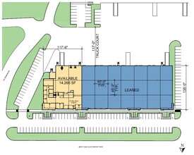 3423 N Sam Houston Pky W, Houston, TX for rent Site Plan- Image 1 of 1