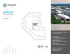 300 Tri State International, Lincolnshire, IL for rent Floor Plan- Image 1 of 1