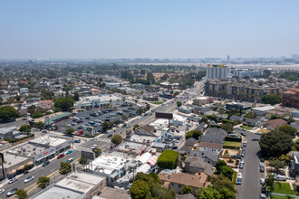 8351-8409 Lincoln Blvd, Los Angeles, CA - aerial  map view