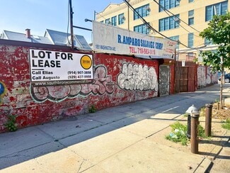 More details for 1847 Washington Ave, Bronx, NY - Land to Rent