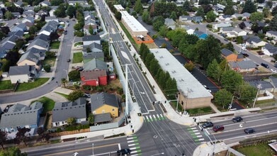 17000 SE 1st St, Vancouver, WA - AERIAL  map view