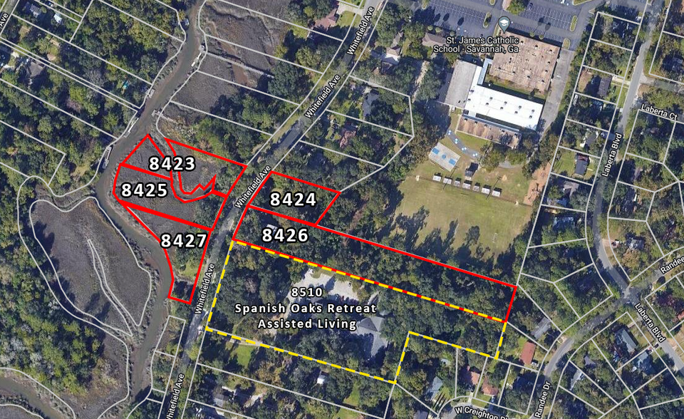 Residential Zoned Land Assemblage portfolio of 5 properties for sale on LoopNet.co.uk - Building Photo - Image 2 of 14